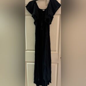 Elegant Black Maxi Dress